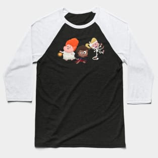 The Barefoot Bandits 'Trick Or Treat' Baseball T-Shirt